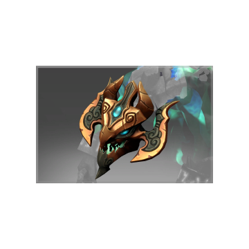 Inscribed Mask of the Soul Keeper