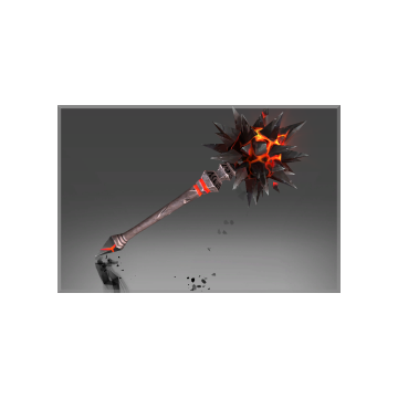 Autographed Flail of the Burning Nightmare