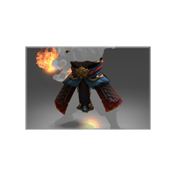 Inscribed Belt of the Smoldering Sage