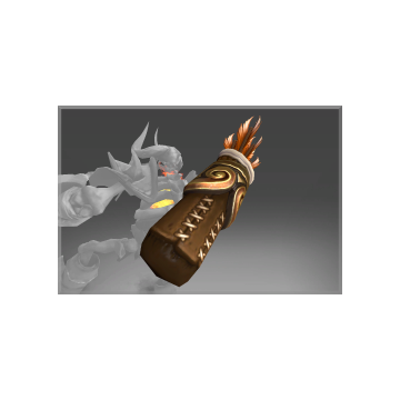 Inscribed Quiver of the Burning Decree