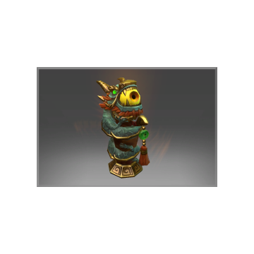 Autographed Watchful Wyrm