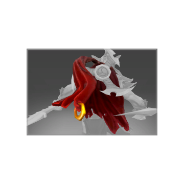 Inscribed Cape of the Hunter's Glory