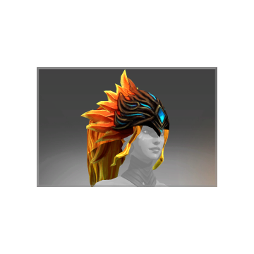 Autographed Hair of the Fireflight Scion