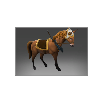 Auspicious Gladys the Light-Bearing Mule