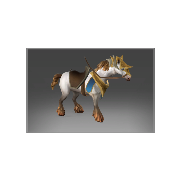 Inscribed Roehrin the Pale Stallion