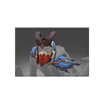 Inscribed Hood of the Rowdy Firebrand