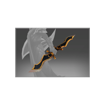 Inscribed Edge of the Hazhadal Magebreaker