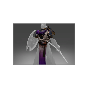 Inscribed Cape of the Hazhadal Magebreaker