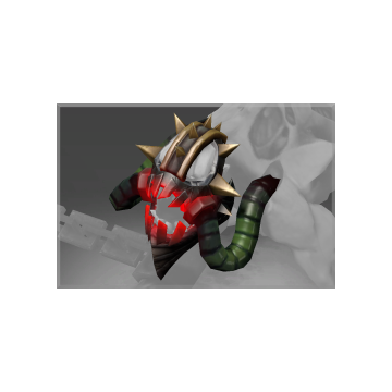 Inscribed Mask of the Chainbreaker