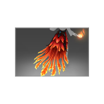 Inscribed Skirt of the Fireflight Scion