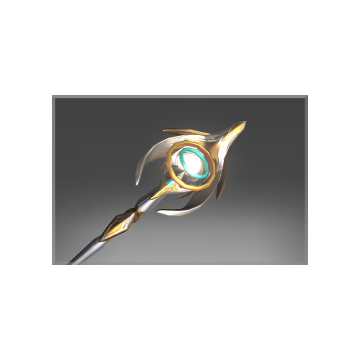 Inscribed Staff of the First Dawn