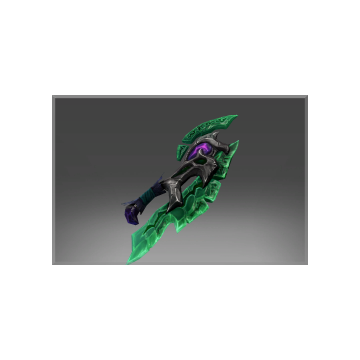Autographed Blade of the Abyssal Scourge