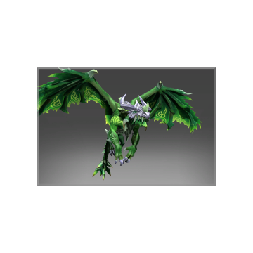 Autographed Dragon of the Outland Ravager