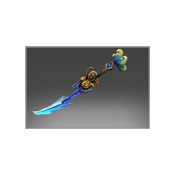 Autographed Blade of the Partisan Guard