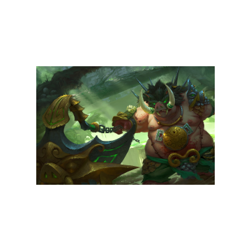 The Ghastly Gourmand Loading Screen