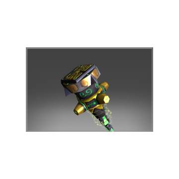 Staff of the Jade General