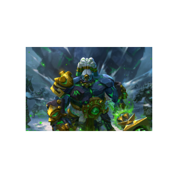 The Jade General Loading Screen