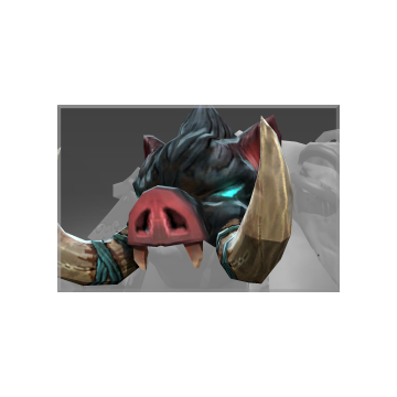 Inscribed Head of the Ghastly Gourmand