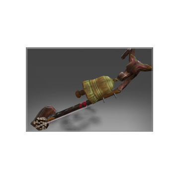 Inscribed Staff of the Foreteller's Oath