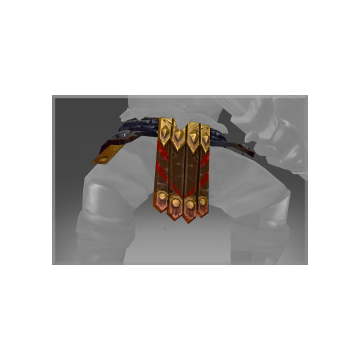 Inscribed Belt of the Shattered Vanguard