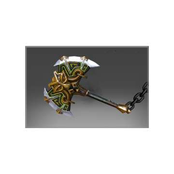 Inscribed Hatchet of the Ghastly Gourmand