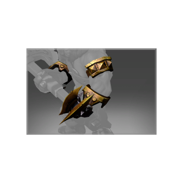 Inscribed Bracers of the Shattered Vanguard