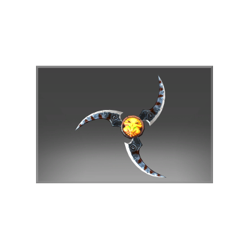 Shuriken of the Blood Stained Sands