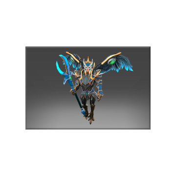 Cloud Forged Battle Gear Set