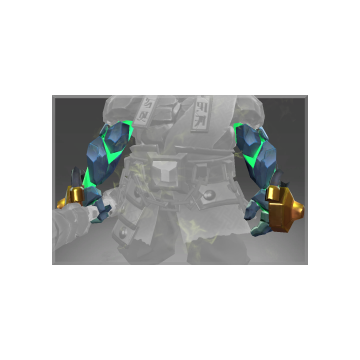 Corrupted Arms of the Jade General