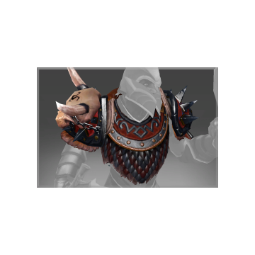 Inscribed Armor of the Outland Ravager