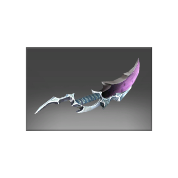 Autographed Shadowshard - Off-Hand