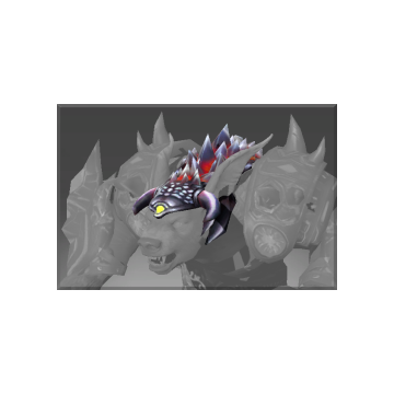 Autographed Roshan Hunter Head