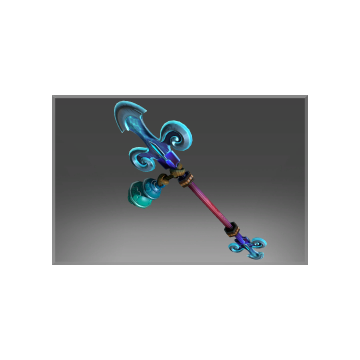 Autographed Staff of Gun-Yu