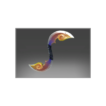 Inscribed Glaive of the Reef Kyte Rider