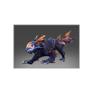 Inscribed Fintail Reef Kyte