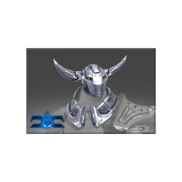 Autographed Helm of the Warrior's Retribution