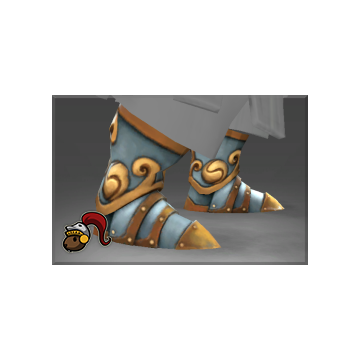 Sabatons of the Crested Cannoneer