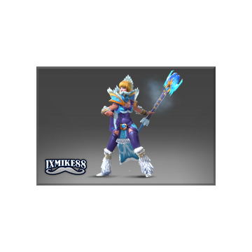 Glacier Duster Set