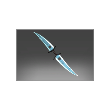 Autographed Twinblade of the Veil