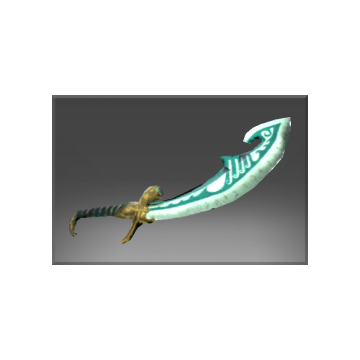 Inscribed Tsunami Blade