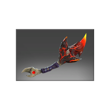 Inscribed Hellthorn Scepter