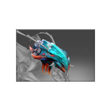 Inscribed Ember Tipped Carapace