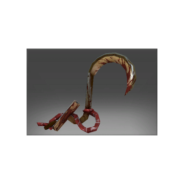 Autographed Hook of the Mad Harvester