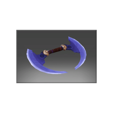 Inscribed Blade of the Subtle Demon