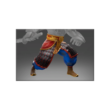 Cursed Faulds of the Gwimyeon Warrior