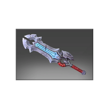 Cursed Blade of the Chiseled Guard