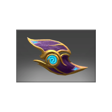 Cursed Shield of the Silent Guardian
