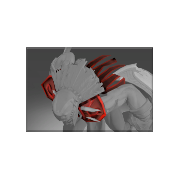 Cursed Coat of the Scarlet Raven