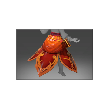 Cursed Dress of the Scorching Princess