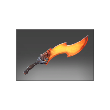 Cursed Sword of Impending Transgressions